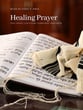 Healing Prayer SSAA choral sheet music cover